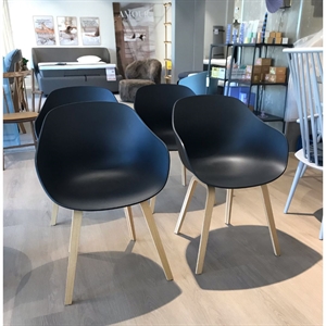 4 x HAY - AAC 222 / Spisebordsstol - Outlet